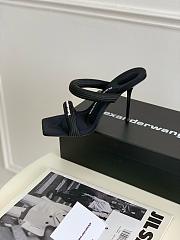 Fortok Alexander Wang High-heeled Sandals Black - 4
