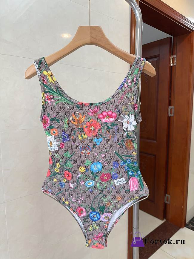 Fortok Gucci Flower Swimsuit  - 1