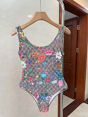 Fortok Gucci Flower Swimsuit  - 1