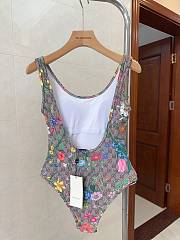 Fortok Gucci Flower Swimsuit  - 2