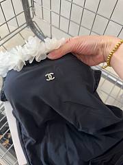 Fortok Chanel Flower Strap Swimsuit - 2