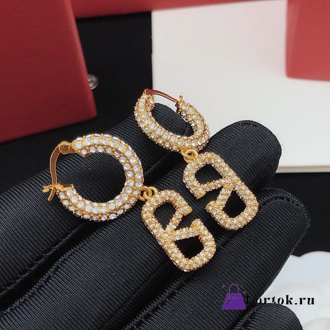 Fortok Valentino Earrings VED0078 - 1
