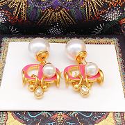 Fortok Dior Earrings DED0440 - 3