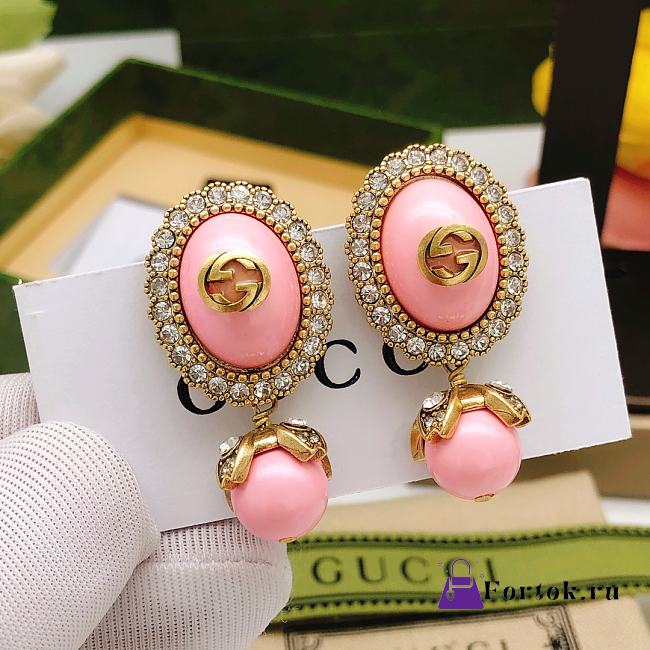 Fortok Gucci Earrings GED0199 - 1