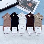 Fortok Gucci GG Loge Socks Set - 1