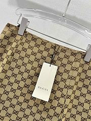 Fortok Gucci GG Jacquard A-line Mini Skirt - 2