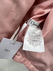 Fortok Dior Pink Oblique Jacquard Jacket - 3