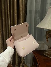 Fortok Dolce & Gabbana DG Logo Bag Light Pink 13.5x17.5x6.5cm - 4