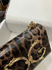 Fortok Dolce & Gabbana DG Girls Leopard Crossbody Bag 21x4x15cm - 5