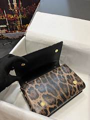 Fortok Dolce & Gabbana DG Girls Leopard Crossbody Bag 21x4x15cm - 2