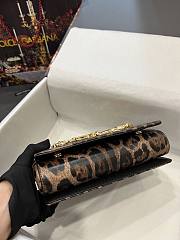 Fortok Dolce & Gabbana DG Girls Leopard Crossbody Bag 21x4x15cm - 6