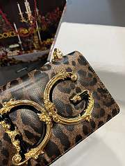 Fortok Dolce & Gabbana DG Girls Leopard Crossbody Bag 21x4x15cm - 3