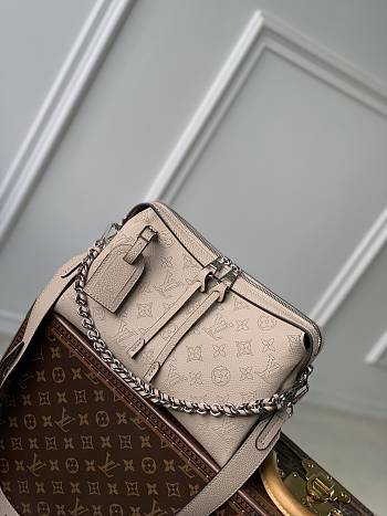 Fortok Louis Vuitton Hand It All PM Bag Beige M24255 29x18x13cm