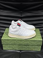 Fortok Gucci Re-Web Sneakers White - 1