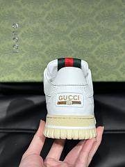 Fortok Gucci Re-Web Sneakers White - 6