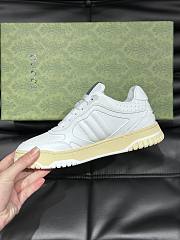 Fortok Gucci Re-Web Sneakers White - 3