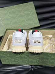 Fortok Gucci Re-Web Sneakers White & Pink - 3