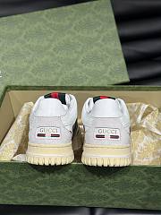 Fortok Gucci Re-Web Sneakers White & Beige - 6