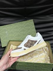 Fortok Gucci Re-Web Sneakers White & Beige - 5