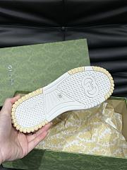Fortok Gucci Re-Web Sneakers White & Beige - 3
