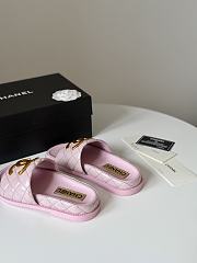 Fortok Chanel Sandals Pink - 2