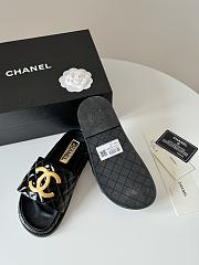 Fortok Chanel Sandals Black - 6