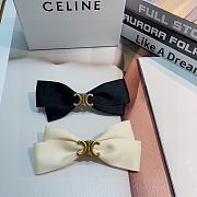 Fortok Celine Arc de Triomphe Hairpin Black/White - 1