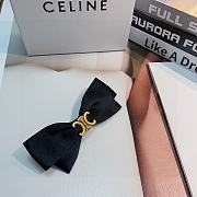 Fortok Celine Arc de Triomphe Hairpin Black/White - 6