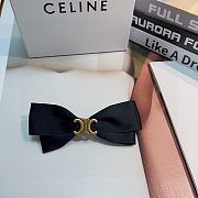 Fortok Celine Arc de Triomphe Hairpin Black/White - 5