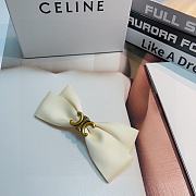 Fortok Celine Arc de Triomphe Hairpin Black/White - 2