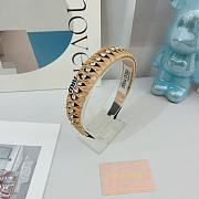 Fortok MiuMiu Headband Black/Beige - 4