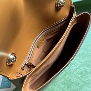 Fortok Gucci Brown Medium Interlocking G Blondie Bag 29x22x7cm - 6