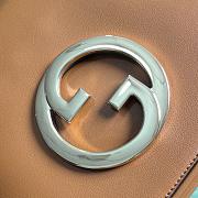 Fortok Gucci Brown Medium Interlocking G Blondie Bag 29x22x7cm - 3