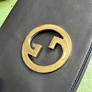 Fortok Gucci Black Medium Interlocking G Blondie Bag 29x22x7cm - 5