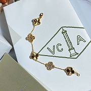 Fortok Van Cleef & Arpels Five-flower Bracelet Gold - 5