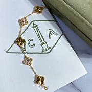 Fortok Van Cleef & Arpels Five-flower Bracelet Gold - 2