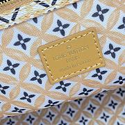 Fortok Louis Vuitton Neverfull MM Bag Beige M22978 31x28x14cm - 3