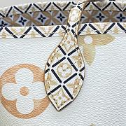 Fortok Louis Vuitton Neverfull MM Bag Beige M22978 31x28x14cm - 2