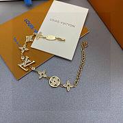 Fortok Louis Vuitton Monogram Gold Charm Bracelet - 4