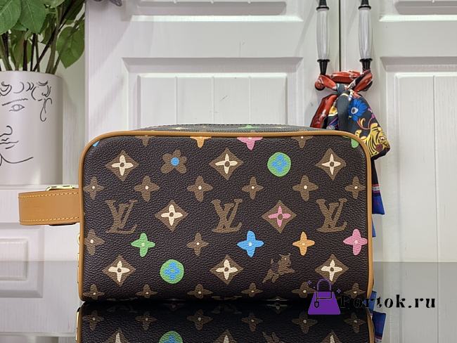 Fortok Louis Vuitton Locker Dopp Kit Bag M47069 23x13x12cm - 1