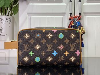 Fortok Louis Vuitton Locker Dopp Kit Bag M47069 23x13x12cm