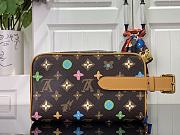 Fortok Louis Vuitton Locker Dopp Kit Bag M47069 23x13x12cm - 4