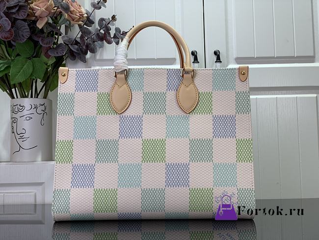 Fortok Louis Vuitton OnTheGo Damier Giant Canvas Bag N40518 35x27x14cm  - 1