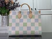 Fortok Louis Vuitton OnTheGo Damier Giant Canvas Bag N40518 35x27x14cm  - 1