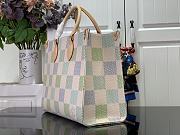 Fortok Louis Vuitton OnTheGo Damier Giant Canvas Bag N40518 35x27x14cm  - 4