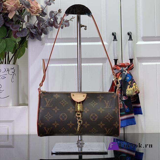Fortok Louis Vuitton Pochette Tirette Bag M47123 22x12x5.5cm - 1