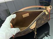 Fortok Louis Vuitton Pochette Tirette Bag M47123 22x12x5.5cm - 4