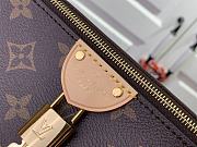 Fortok Louis Vuitton Pochette Tirette Bag M47123 22x12x5.5cm - 6