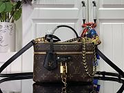 Fortok Louis Vuitton Vanity Chain Pouch M47125 19x11.5x6.5cm - 1