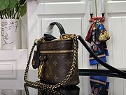 Fortok Louis Vuitton Vanity Chain Pouch M47125 19x11.5x6.5cm - 6